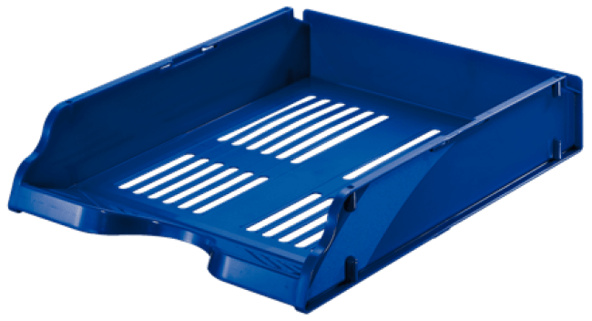 brievenbak transit A4 blauw