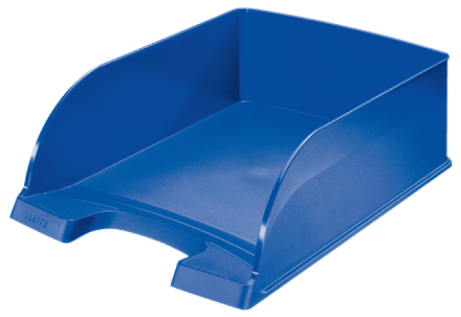 brievenbak leitz jumbo blauw @