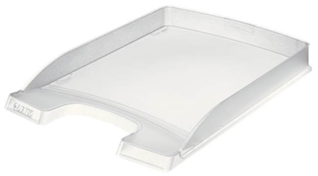 brievenbak leitz slim transparant