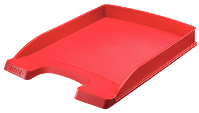 brievenbak leitz slim rood