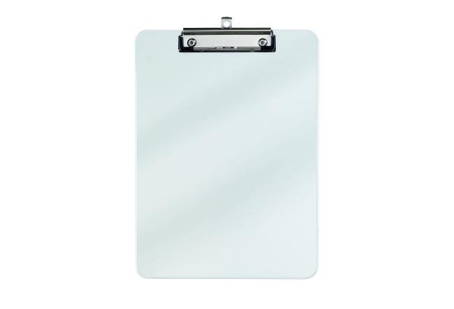 klemplaat kunststof plexi transparant A4 Maul