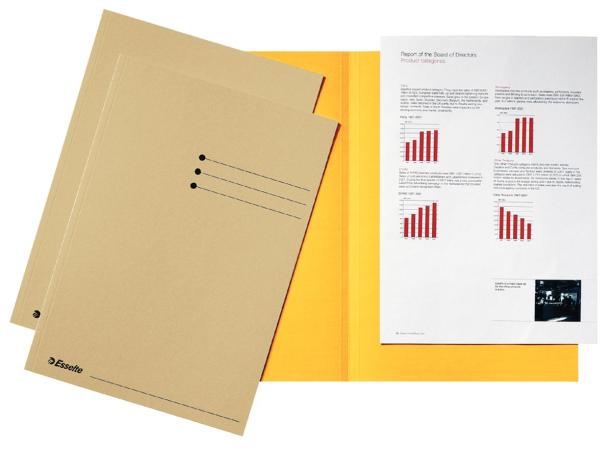 100 chemisen 245 x 315 mm A4 180 gr overslag gems