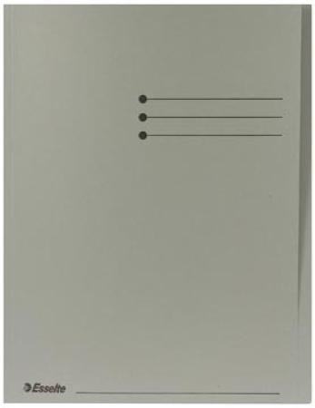 100 chemisen 245 x 315 mm A4 180 gr overslag grijs