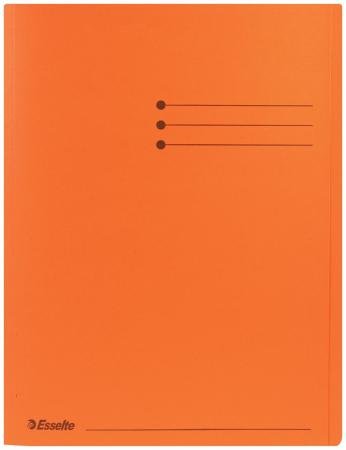 100 chemisen 245 x 315 mm A4 180gr overslag oranje