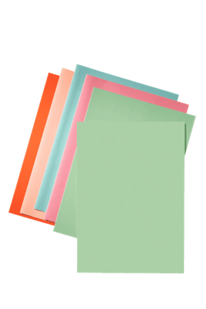 pak 250 chemisen 220 x 310 mm A4 80 gr felgroen