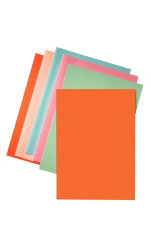 pak 250 chemisen 220 x 310 mm A4 80 gr oranje