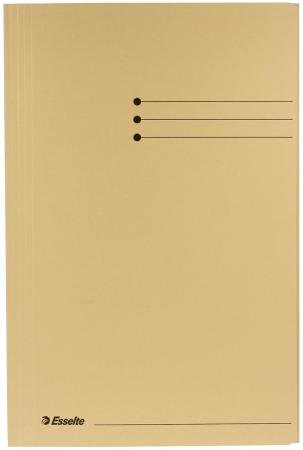 pk 50 map 3 kleppen karton 233 x 350mm folio gems