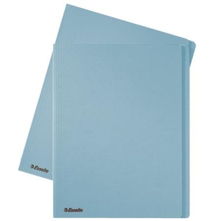 100 chemisen 250 x 315 mm A4 275 gr overslag blauw