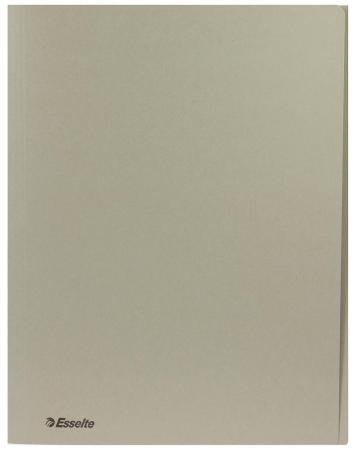 100 chemisen 250 x 315 mm A4 275 gr overslag grijs