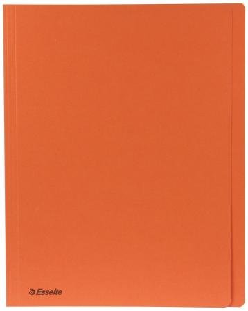 100 chemisen 250 x 315 mm A4 275 gr overslag oranj