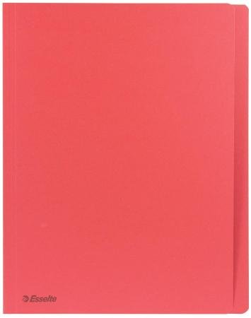 100 chemisen 250 x 315 mm A4 275 gr overslag rood