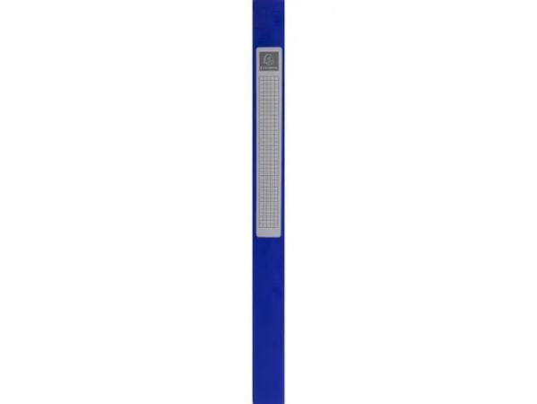 documentbox elastiek 250 x 330 x 25 mm karton blau