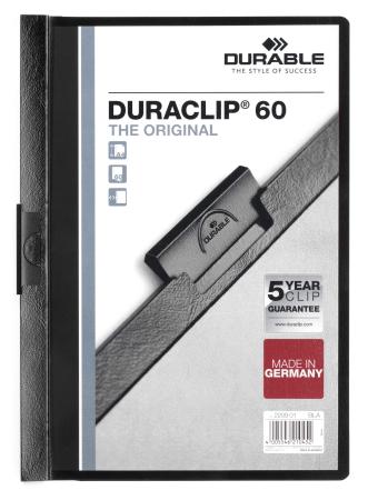 snelhechtmap duraclip original 60 zwart