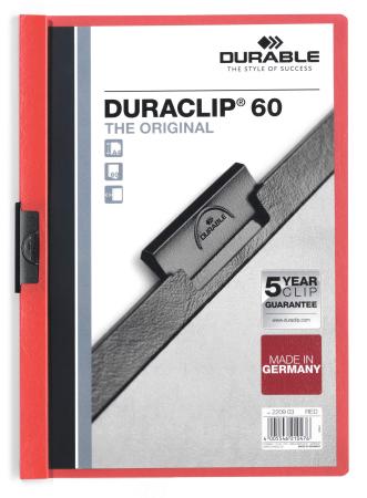 snelhechtmap duraclip original 60 rood