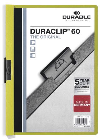 snelhechtmap duraclip original 60 groen