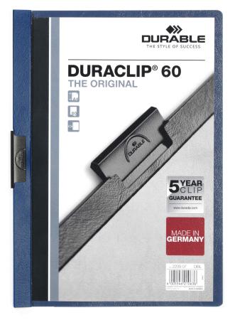 snelhechtmap duraclip original 60 donkerblauw