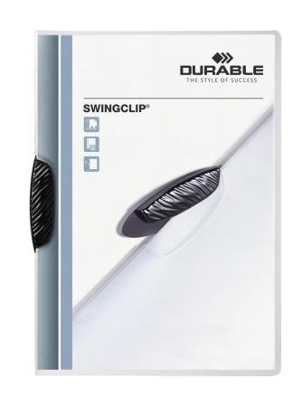 snelhechtmap swingclip zwart