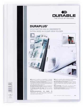 snelhechtmap duraplus personaliseerbaar wit