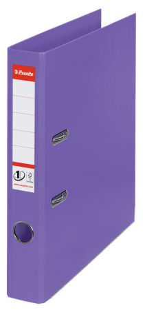 ordner plastiek esselte A4 rug 50 mm violet