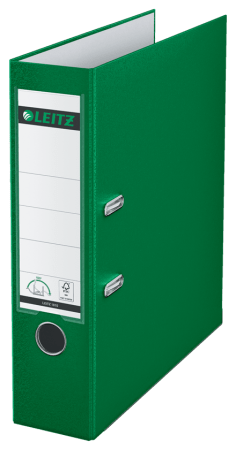 ordner leitz pp rug 80 mm groen