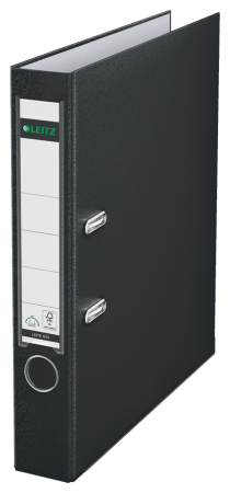 ordner leitz pp rug 52 mm zwart @