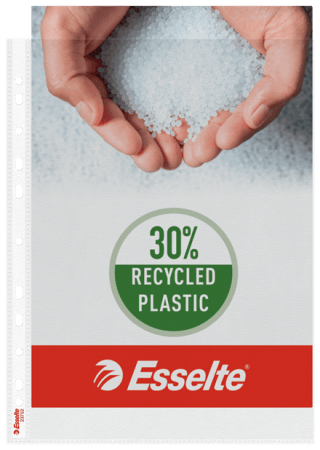 100 u-map esselte A4 gestructureerd 70 mic