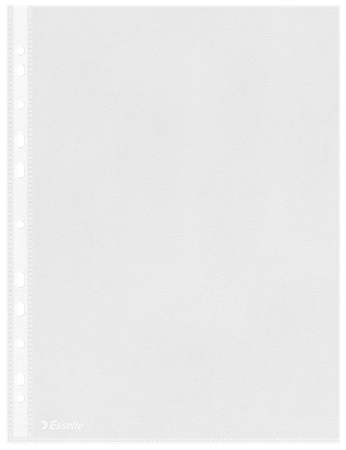 100 u-map esselte A4 economy gestructureerd 50 mic