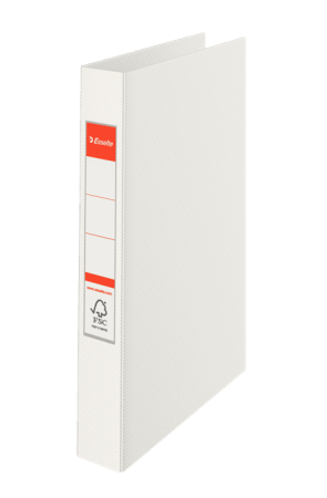 ringmap A4 2R rug 35 mm esselte wit