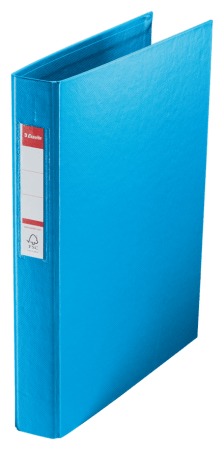 ringmap A4 2R rug 35 mm esselte blauw