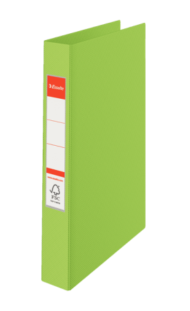 ringmap A4 2R rug 35 mm esselte groen