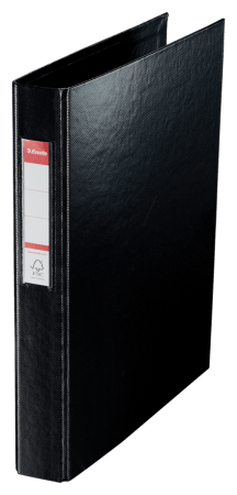 ringmap A4 2R rug 35 mm esselte zwart