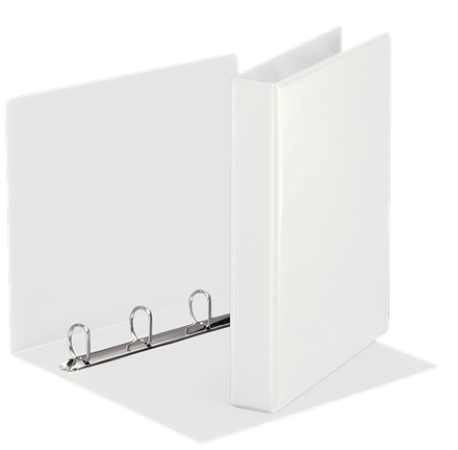 ringmap panorama A4 4 ringen rug 51 mm wit