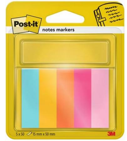 5x50 post-it pagemarker stroken 15 x 50 mm Beachsi