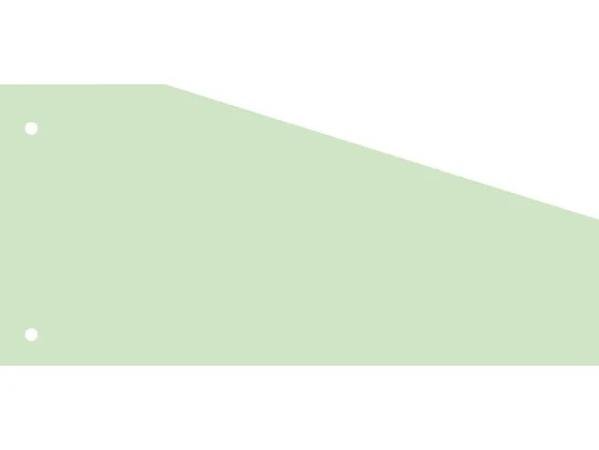 100 trapezium tabbladen kangaro groen