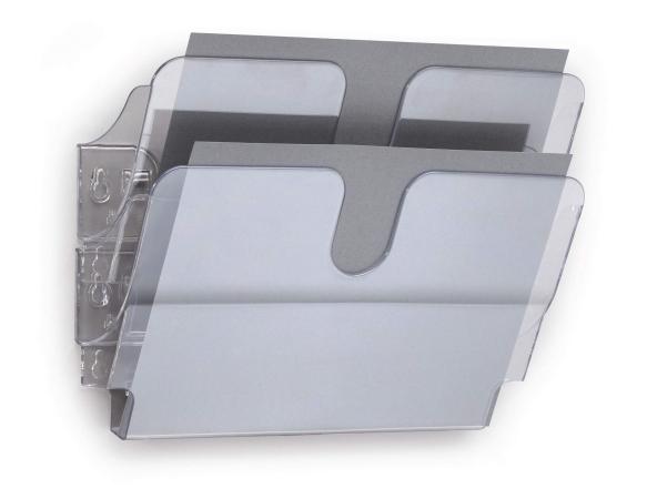 folderhouder flexiplus 2 A4 landscape transparant