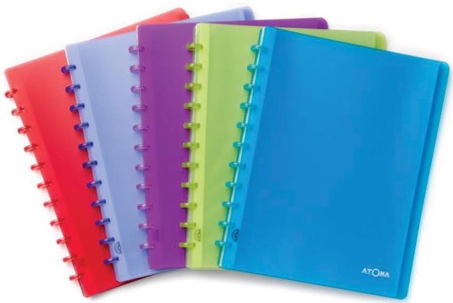 showalbum atoma A4 20 tassen pp transp assorti