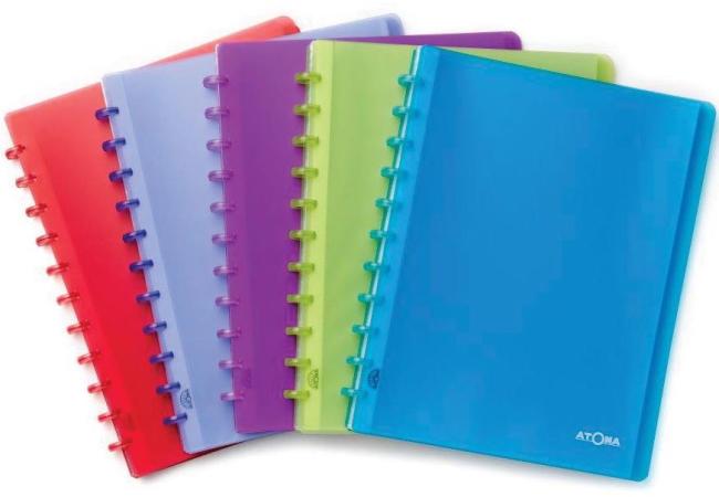 showalbum atoma A4 30 tassen pp transp assorti