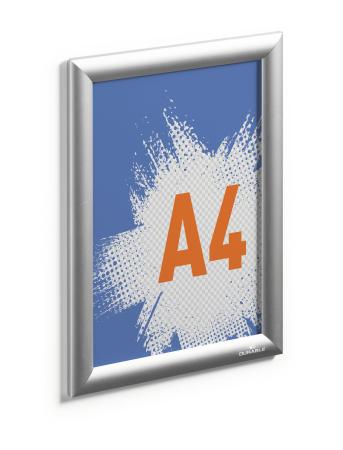 durable clicklijst aluminium A4