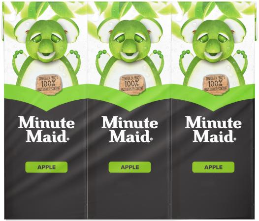 30 brics Minute Maid appelsap 20 cl