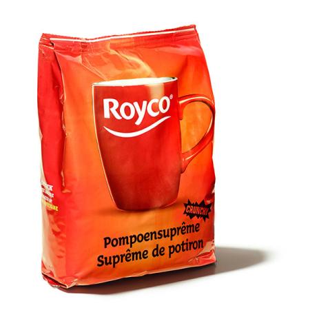 soep royco automaat pompoensuprême 70 porties