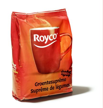 soep royco automaat groentensuprëme 90 porties
