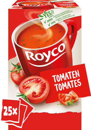 pak 25 zakjes classic tomatensoep royco