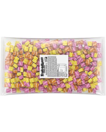 3 kg Fruitella vegan fruitsnoepjes
