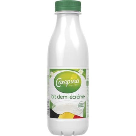 pak van 24 Campina 0.5 L halfvolle melk