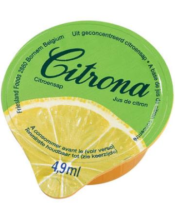 doos 120 citroen cups 4.9 ml