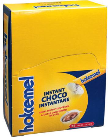 pak 25 zakjes hotcemel chocomelk 30 gr