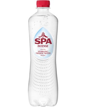 24 flesjes spa intense bruisend water 50 cl