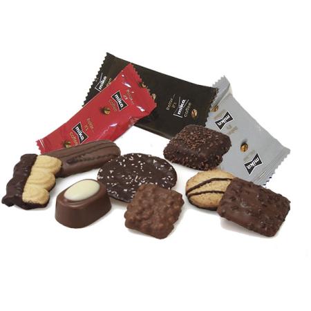125 chocolade koekjes Miko Calida mix 8 soorten