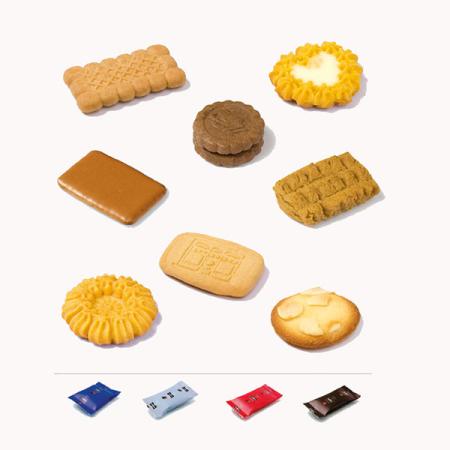 125 gewone koekjes Miko Furio mix 8 soorten
