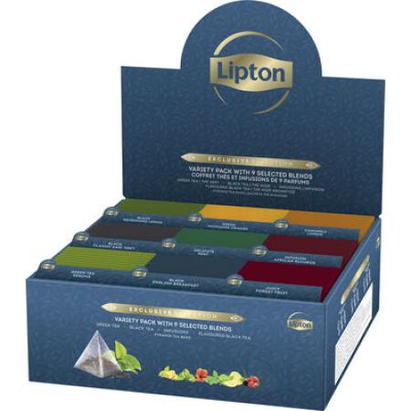 108 x Lipton Thee Exclusive Selection 9 soorten